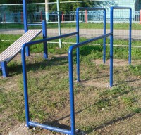Брусья параллельные разноуровневые (ГТО) - fgospostavki.ru - Минусинск