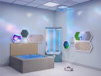 Комплект оборудования для сенсорной комнаты 6.2 м² - fgospostavki.ru - Минусинск