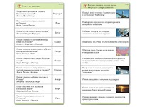 Комплект карточек (10) "Обучающий калейдоскоп. Земля - часть вселенной" - fgospostavki.ru - Минусинск