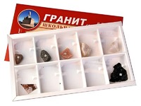 Коллекция "Гранит и его составные части" - fgospostavki.ru - Минусинск