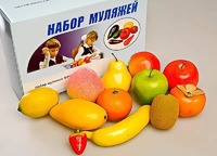 Набор муляжей фруктов - fgospostavki.ru - Минусинск