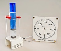 Прибор для изучения газовых законов (с манометром) - fgospostavki.ru - Минусинск