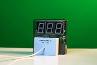 Датчик температуры с независимой индикацией (термометр демонстрационный) - fgospostavki.ru - Минусинск