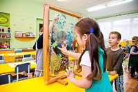 Игровой набор "Мольберт с зеркалом" - fgospostavki.ru - Минусинск