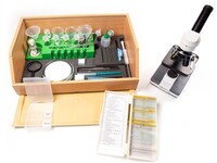 Биологическая микролаборатория с микропрепаратами и микроскопом - fgospostavki.ru - Минусинск