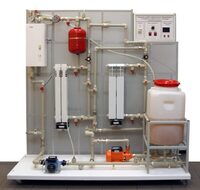 Учебный лабораторный стенд «Устройство, работа и учет в системах отопления здания» - fgospostavki.ru - Минусинск