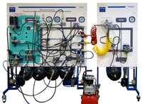 Лабораторный стенд «Пневматическая система грузового автомобиля КАМАЗ с прицепом» - fgospostavki.ru - Минусинск