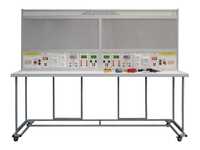 Учебный комплект лабораторного оборудования «Рабочее место электромонтажника» (на 4 рабочих места) - fgospostavki.ru - Минусинск