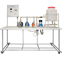 Стенд «Исследование гидравлических характеристик насосного оборудования с МПСО» - fgospostavki.ru - Минусинск