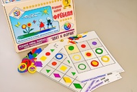 Игровой набор Фребеля "Цвет и форма" (серия "Эксперимент") - fgospostavki.ru - Минусинск
