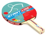 Ракетка для настольного тенниса start line level 100 прямая control - fgospostavki.ru - Минусинск
