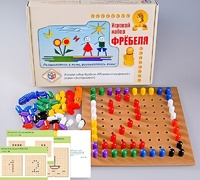 Игровой набор Фребеля "Мозаика со шнуровкой" (серия "Эксперимент") - fgospostavki.ru - Минусинск