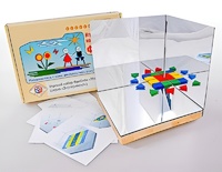 Игровой набор Фребеля "Мозаика геометрическая 3D" - fgospostavki.ru - Минусинск