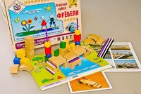 Игровой набор Фребеля "Мосты" (серия "Эксперимент") - fgospostavki.ru - Минусинск
