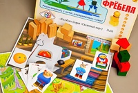 Игровой набор Фребеля "Колобок" (серия "Сказочный мир". Выпуск 1) - fgospostavki.ru - Минусинск
