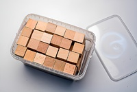 Игровой набор Фребеля "Кубики" (96 шт., бук, серия "Красота вокруг нас") - fgospostavki.ru - Минусинск