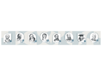 Стенд-лента "Выдающиеся ученые-химики" - fgospostavki.ru - Минусинск