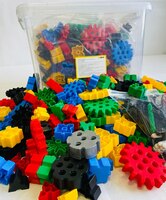 Конструктор STEM "Шестеренки" 400 деталей - fgospostavki.ru - Минусинск