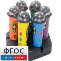 Комплект микрофонов для развития речевых навыков - fgospostavki.ru - Минусинск