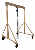 Учебный стенд-тренажер "Стропальные работы" - fgospostavki.ru - Минусинск