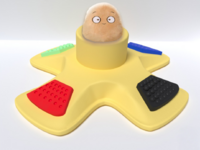 Игра «Горячая картошка» - fgospostavki.ru - Минусинск