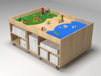 STEAM Многофункциональный стол - fgospostavki.ru - Минусинск