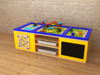 Ландшафтный стол Весёлые игры - fgospostavki.ru - Минусинск