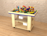 Ландшафтный стол Деревенька - fgospostavki.ru - Минусинск