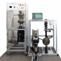 Лабораторный комплекс "Изучение статических и динамических процессов подвески легковых автомобилей"  - fgospostavki.ru - Минусинск