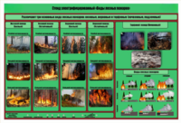 Стенд-планшет электрифицированный «Виды лесных пожаров»  - fgospostavki.ru - Минусинск