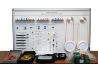 Набор для изучения связи по оптическим каналам «Волоконно-оптическая линия связи» - fgospostavki.ru - Минусинск