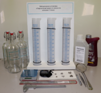 Лабораторная установка «Определение вязкости жидкости методом Стокса» - fgospostavki.ru - Минусинск