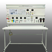 Учебно лабораторный стенд "Электротехника и электрические машины"  - fgospostavki.ru - Минусинск