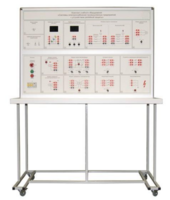 Стенд "Системы электроснабжения промышленных предприятий с устройством релейной защиты" - fgospostavki.ru - Минусинск
