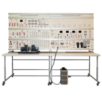 Комплект лабораторного оборудования «Электрические станции и подстанции, электроэнергетические системы и сети, релейная защита, автоматизация электроэнергетических систем, электроснабжение, переходные процессы в электроэнергетических системах, дальни - fgospostavki.ru - Минусинск