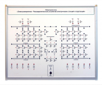 Лабораторный стенд «Электроэнергетика – Распределительные устройства электрических станций и подстанций»  - fgospostavki.ru - Минусинск