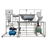 Лабораторный стенд "Монтаж сантехнического оборудования" - fgospostavki.ru - Минусинск