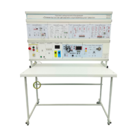 Комплект лабораторного оборудования «Элементы систем автоматики и вычислительной техники»  - fgospostavki.ru - Минусинск