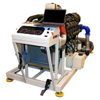 Учебный стенд-тренажер «Дизельный двигатель автомобиля Камаз» - fgospostavki.ru - Минусинск