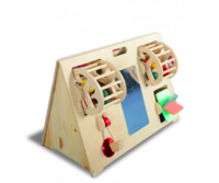 Двухсторонняя тактильная панель «Новый опыт» - fgospostavki.ru - Минусинск