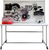 Лабораторный стенд «Система впрыска бензинового топлива двигателя автомобиля» - fgospostavki.ru - Минусинск