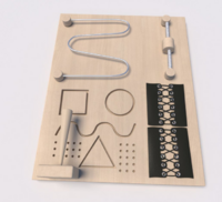 Настенная панель для эрготерапии - fgospostavki.ru - Минусинск