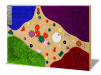 Тактильная панель «Пощупай ручками» - fgospostavki.ru - Минусинск