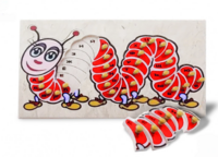 Тактильная панель «Сороконожка с алфавитом» - fgospostavki.ru - Минусинск