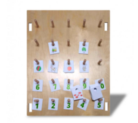 Тактильно-развивающая панель для развития памяти - fgospostavki.ru - Минусинск