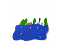 Тактильно-развивающая панель «Пруд» - fgospostavki.ru - Минусинск