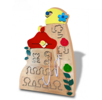 Тактильно-развивающая панель «Уроки письма» - fgospostavki.ru - Минусинск