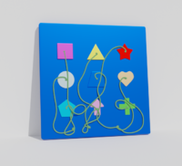 Тактильно-развивающая панель «Геометрия» - fgospostavki.ru - Минусинск