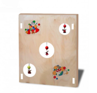 Тактильно-развивающая панель «Меткое попадание» - fgospostavki.ru - Минусинск