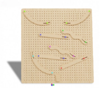 Тактильно-развивающая панель «Веселые горки» - fgospostavki.ru - Минусинск